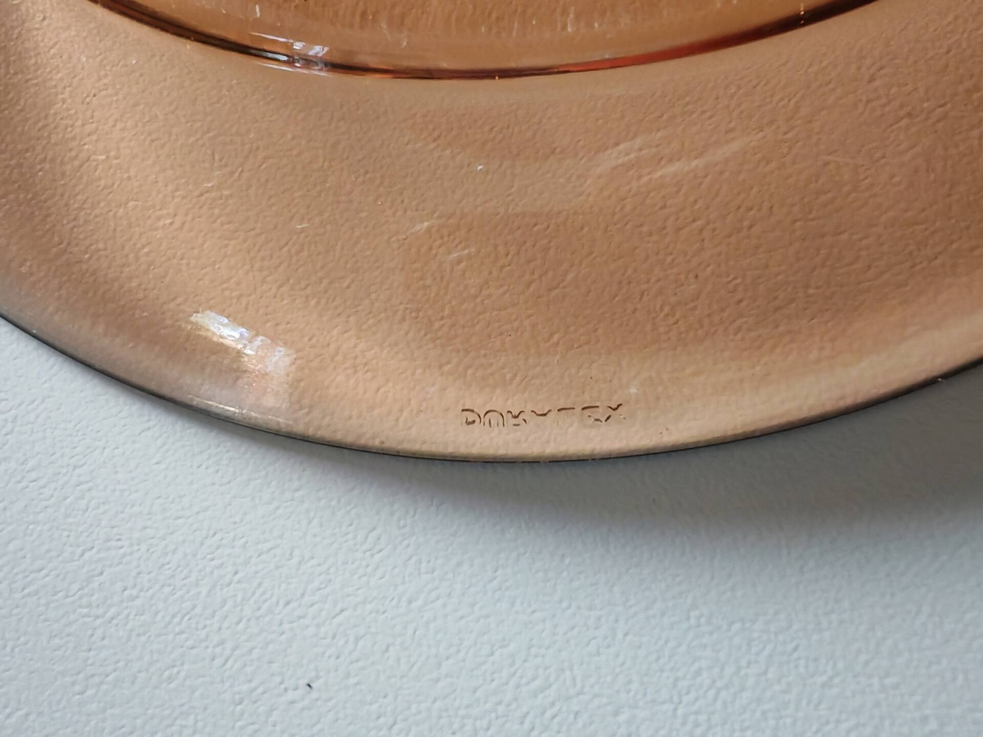 8 Duralex dessert plates