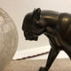 Panther lamp art deco