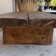 Table basse brutaliste