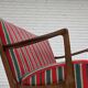 1960s, Danish 2-seater sofa by Fritz Hansen, furniture wool.
