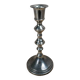 Silver-plated candlestick – vintage classic style