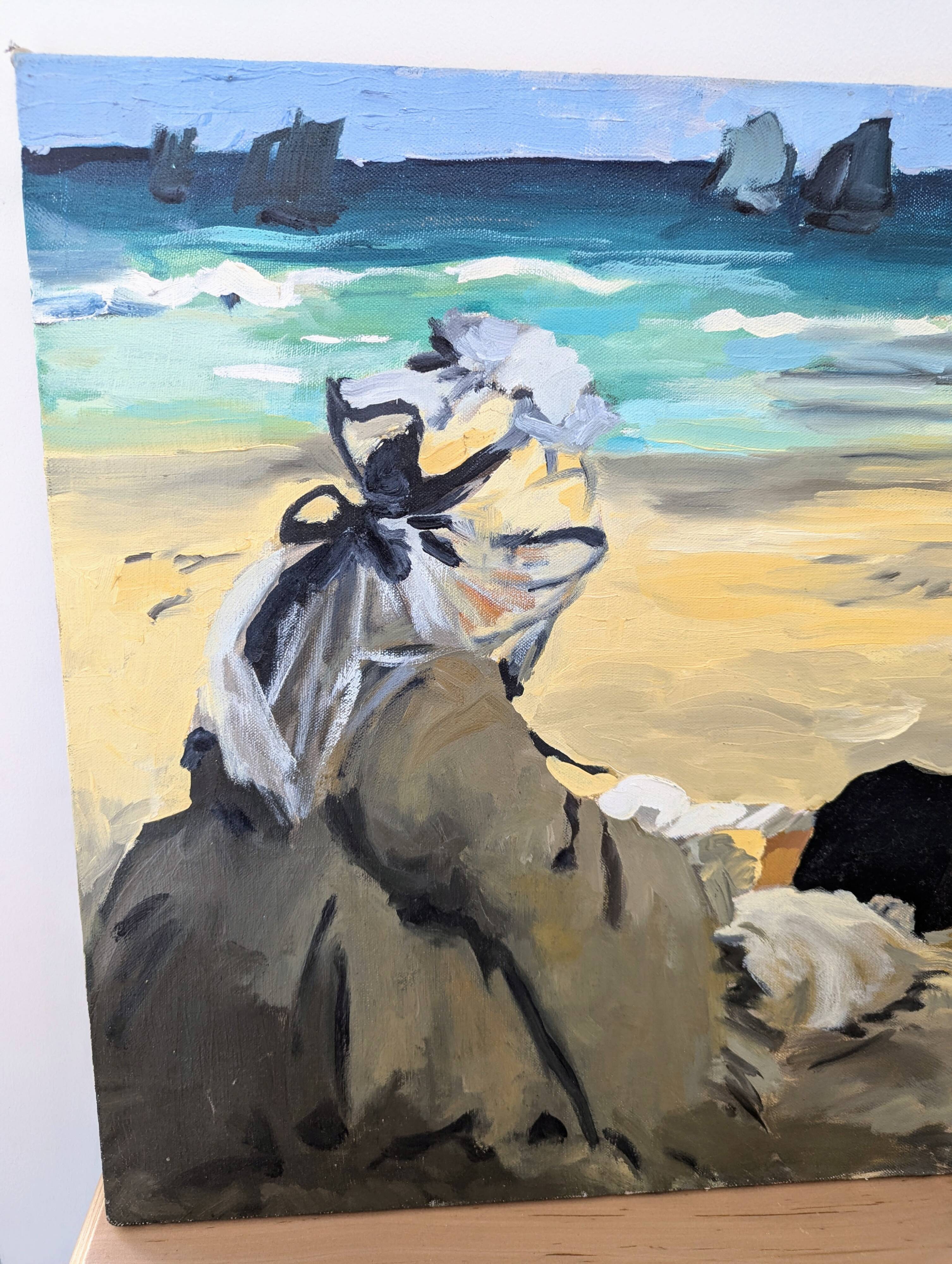 Peinture sur toile