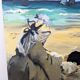 Peinture sur toile
