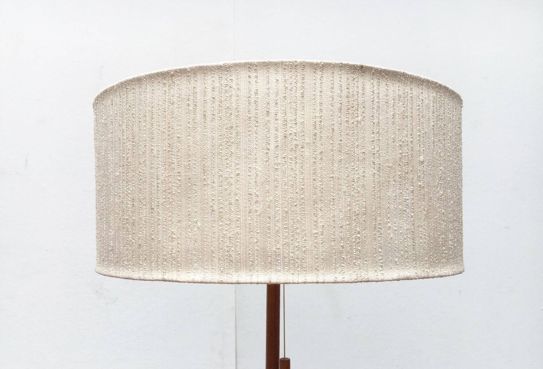 Teak table lamp type 25 mid-century by Temde