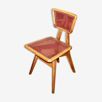 Rare vintage chair by pierre cruège for roset