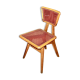 Rare vintage chair by pierre cruège for roset