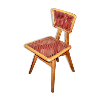 Rare chaise vintage de pierre cruège pour roset