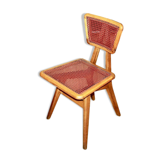 Rare vintage chair by pierre cruège for roset