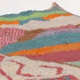 Traditional handcrafted Berber rug, size 140 x 260 cm