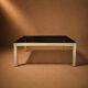 Table basse signée Renato Zevi, Italie, années 1970
