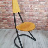 Renovated 'Arii' chair by Mirima Design, France 1970s