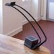 FASE Vintage table lamp from the 80s - Model: Nutria - Good condition