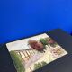Aquarelle paysage aux parasols