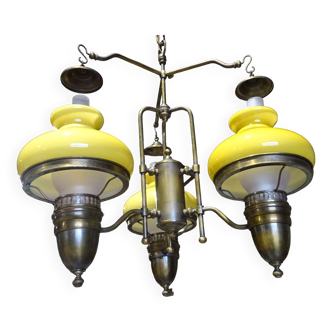 Vintage chandelier, 3 lights