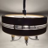 Space Age Rolly pendant light, Italian design, 70s