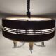Space Age Rolly pendant light, Italian design, 70s