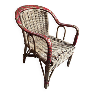 Rattan children's chair