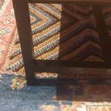 Solid oak coffee table