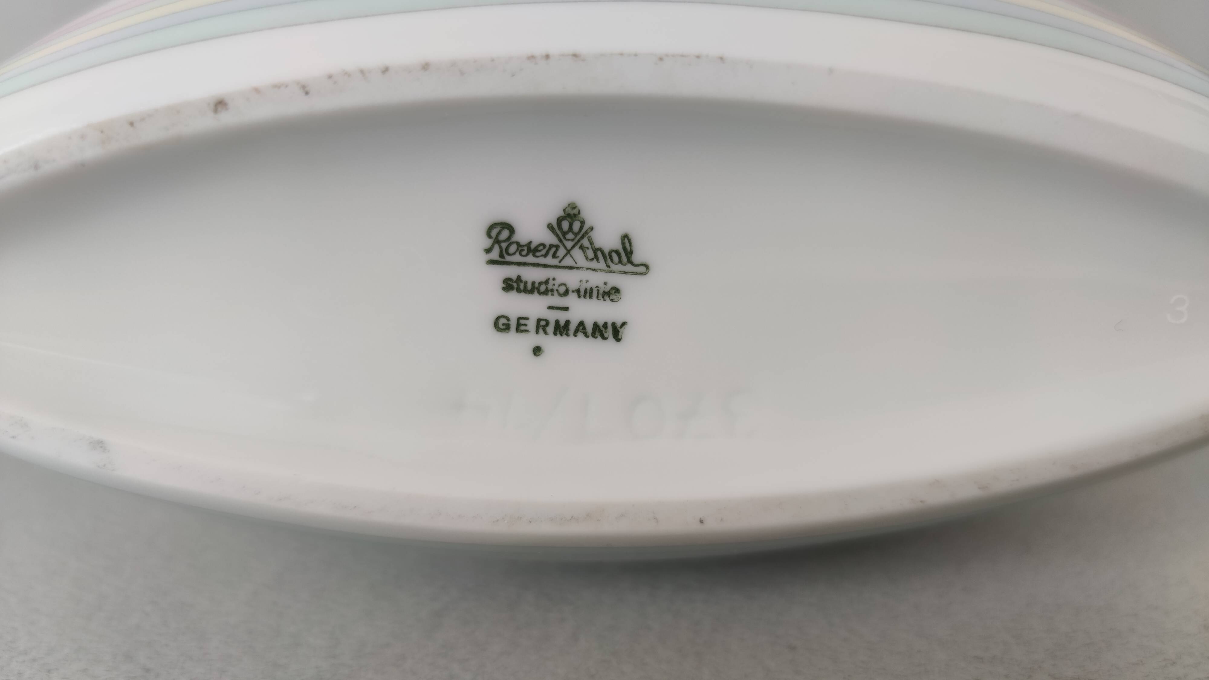 Porcelain Rosenthal vintage vase