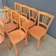 Lot de 10 chaises de bistrot Luterma