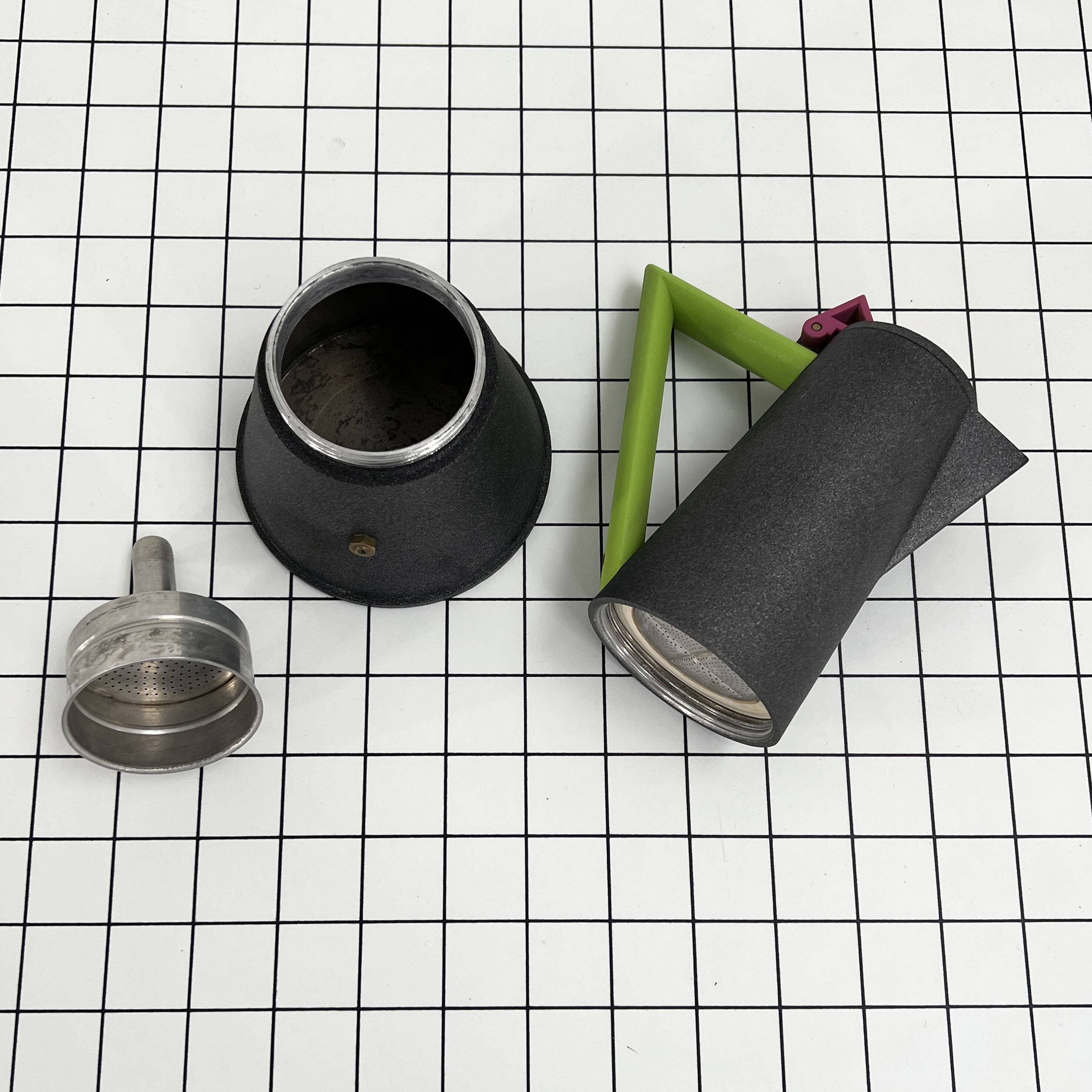 Memphis coffee maker by Ettore Sottsass for Lagostina, 1980