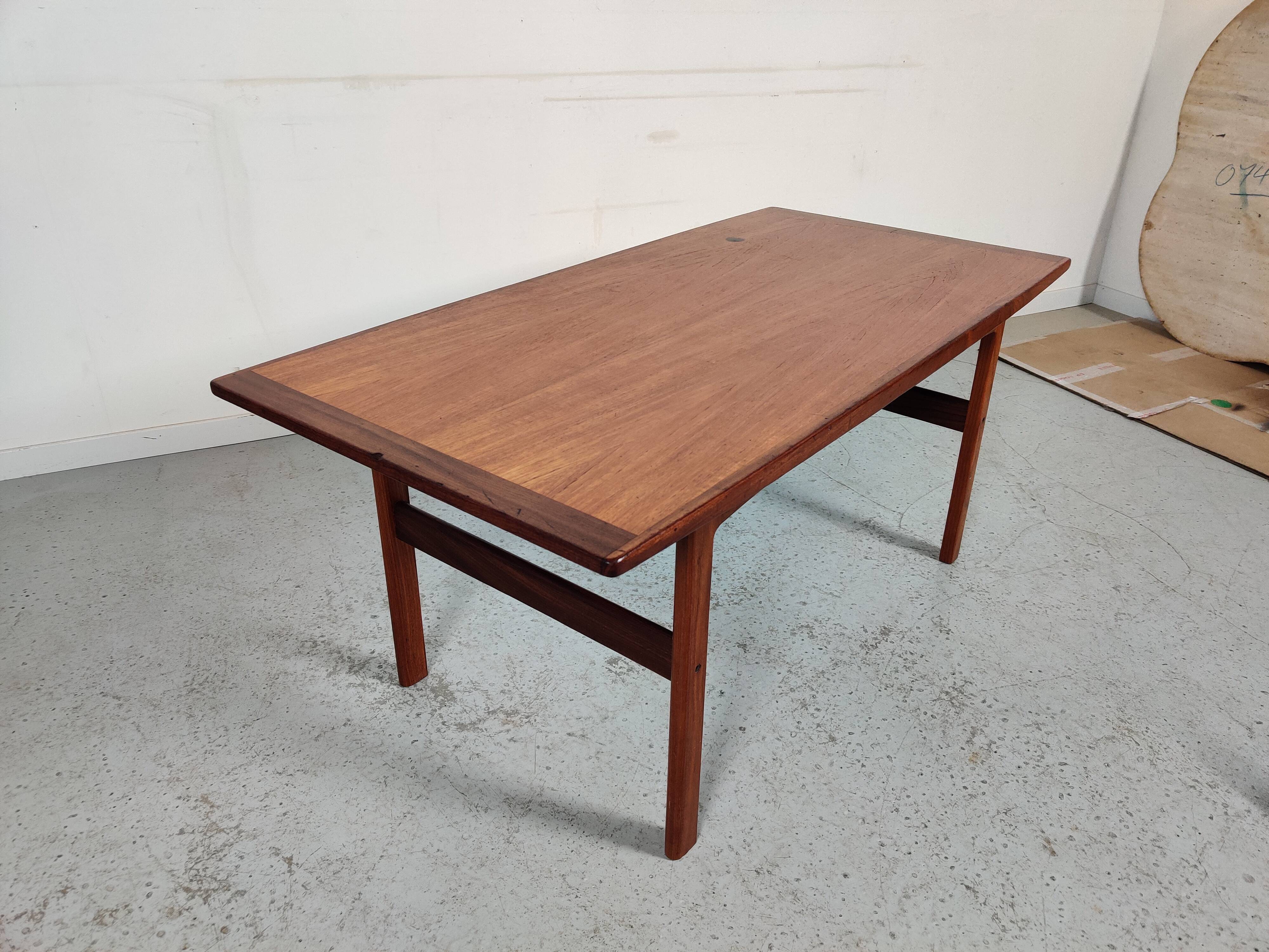 Vintage Scandinavian coffee table, 60s