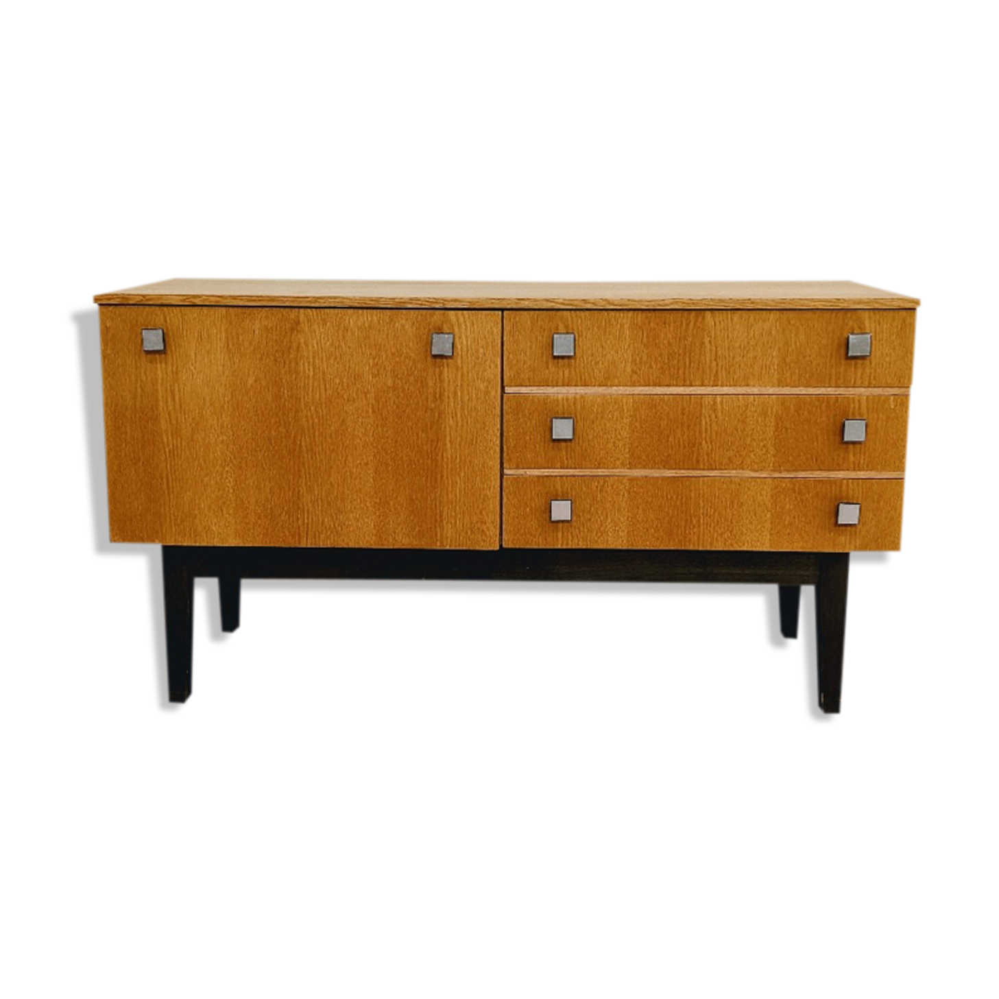 Vintage wooden sideboard, tv stand mini bar