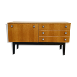 Vintage wooden sideboard, tv stand mini bar