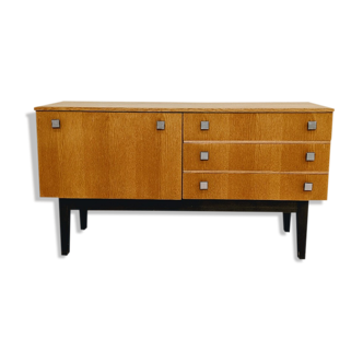 Vintage wooden sideboard, tv stand mini bar