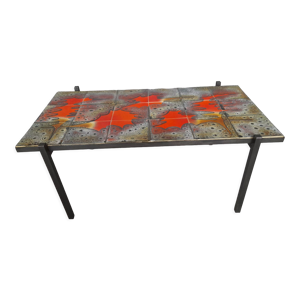 Table basse vintage années