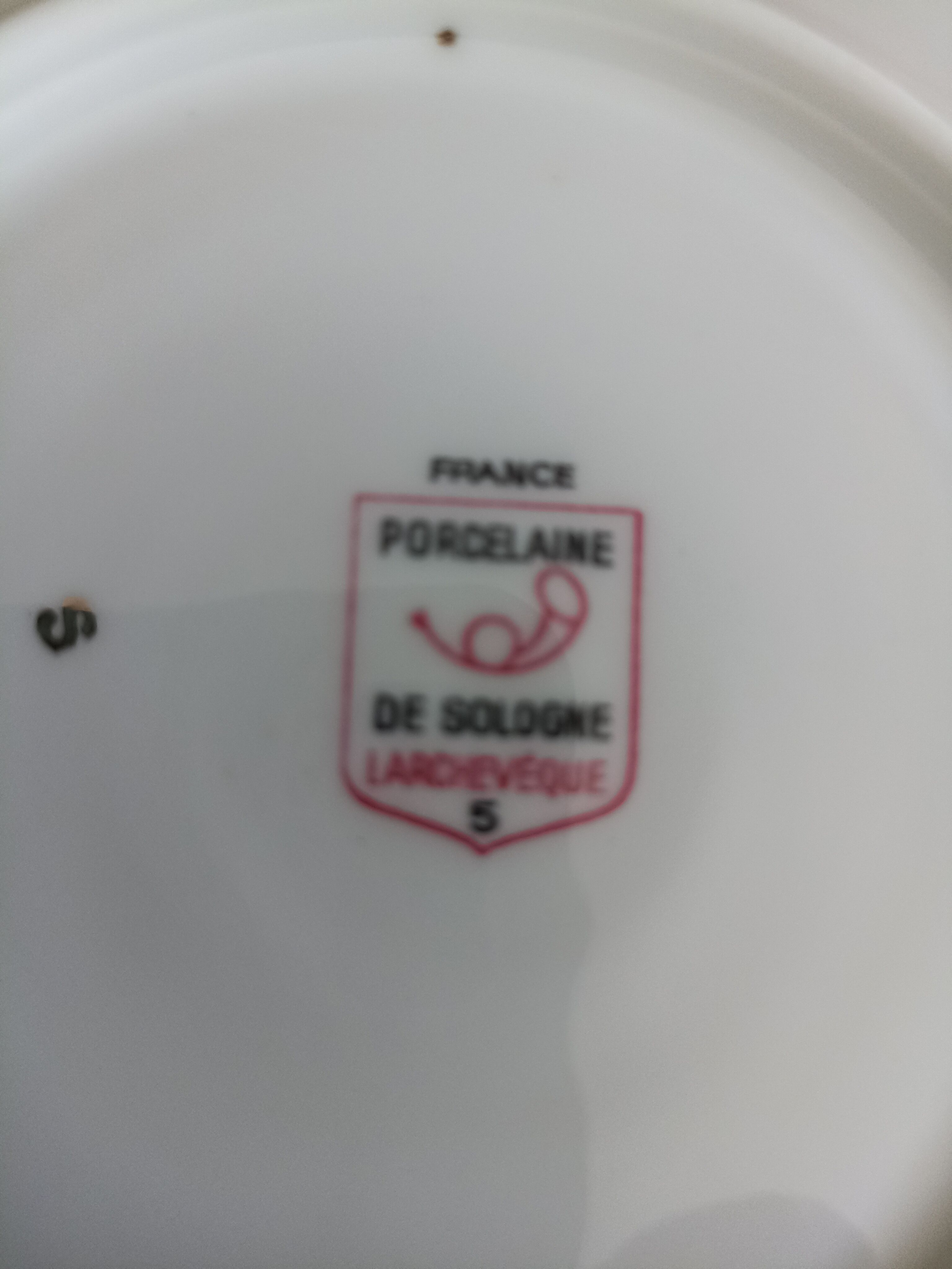 Duo porcelain mocha cup from Sologne larcheveque 5