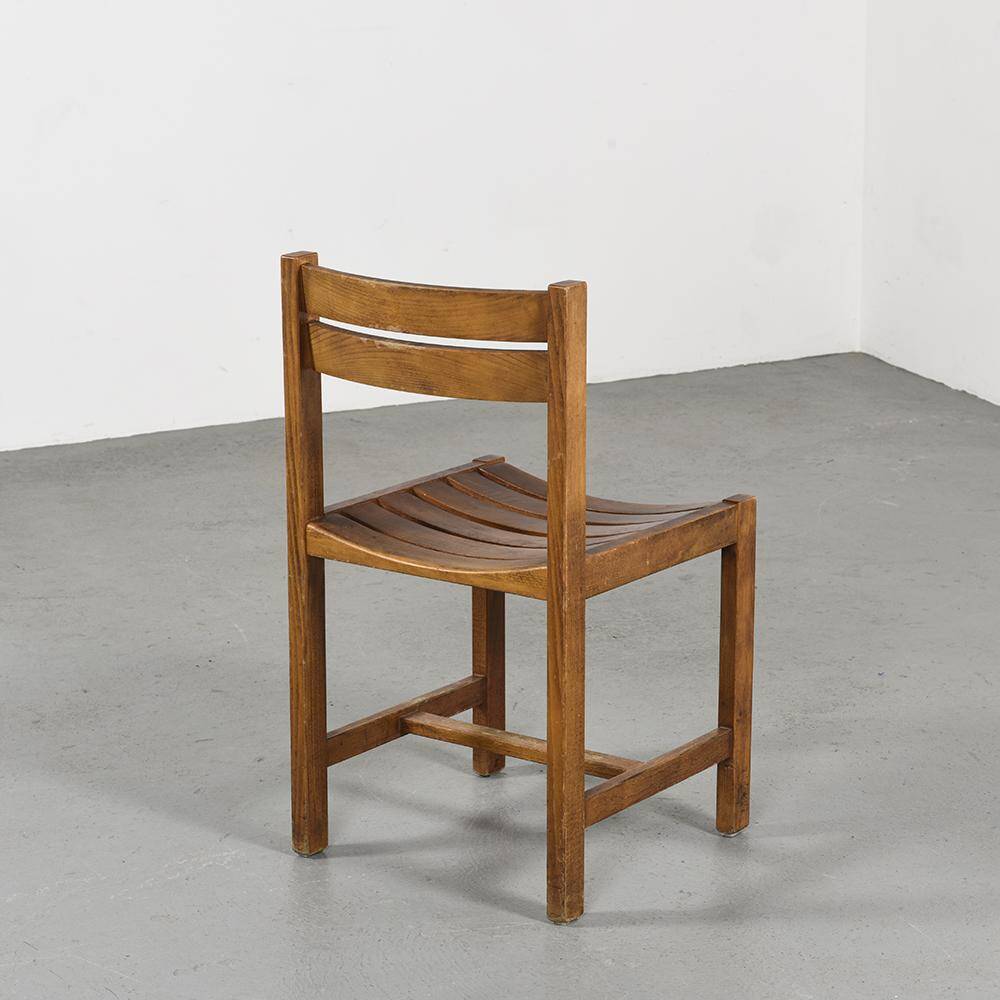 André Sornay: pair of chairs, France, circa 1960