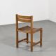 André Sornay: pair of chairs, France, circa 1960