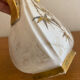 Ancient royal Worcester vase England 19th century