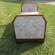 Antique Art Deco sofa bed