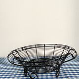 Wired metal basket