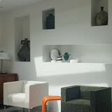 Fauteuil italien velours