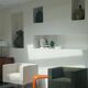 Fauteuil italien velours
