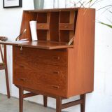 Danish teak secretary 73 cm