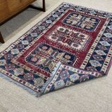 Iranian handmade wool carpet