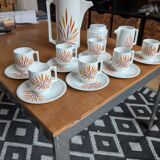 Coffee service limoges - jammet-seignolles "oslo"