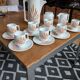 Coffee service Limoges - Jammet-Seignolles "Oslo"