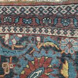 Former carpet Persian Kashan end done hand 134 X 208 CM