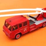 Miniature car Firefighter Truck Berliet 770 Camiva Mars 1973 Solido