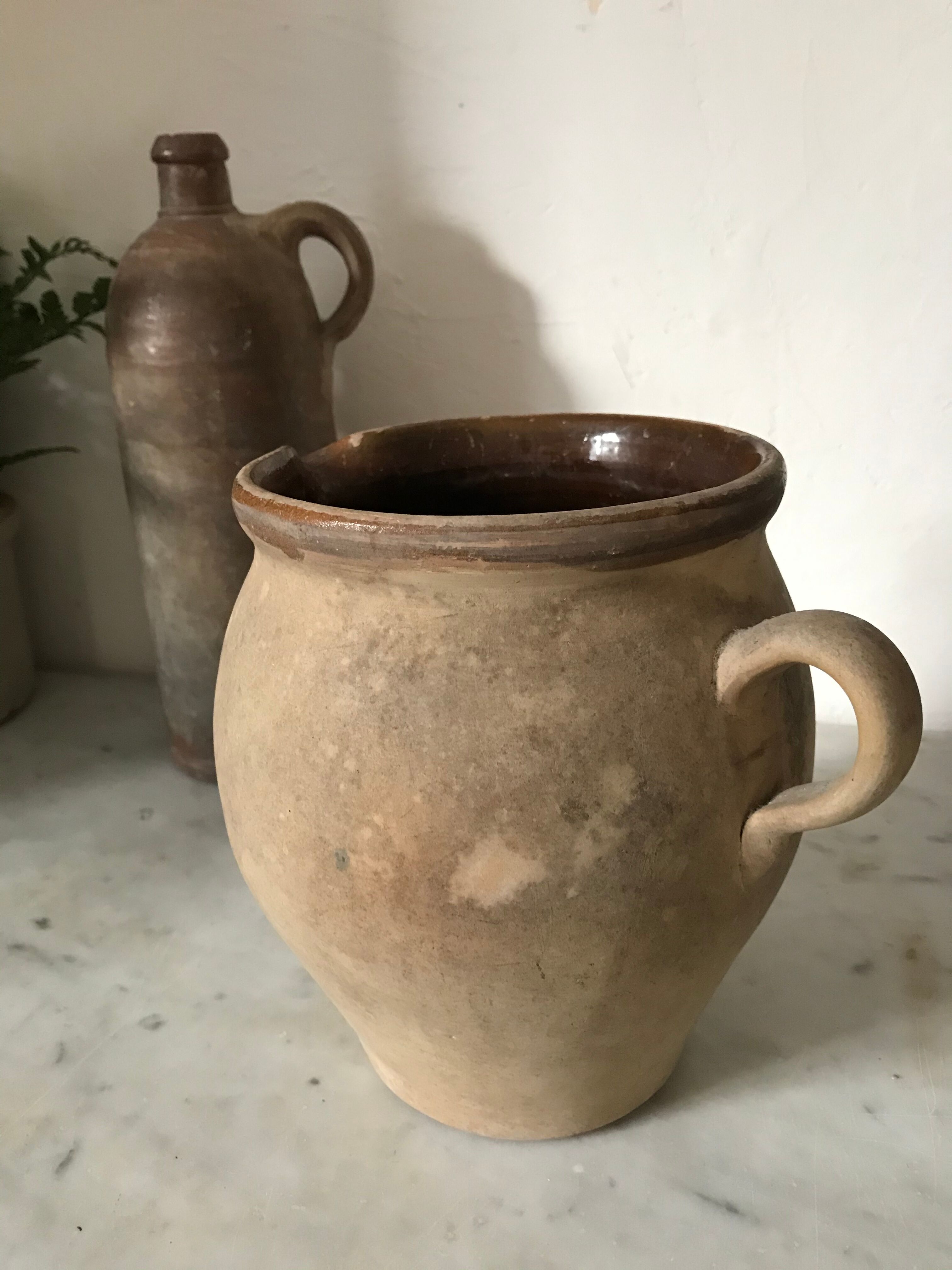 Ceramic pitcher