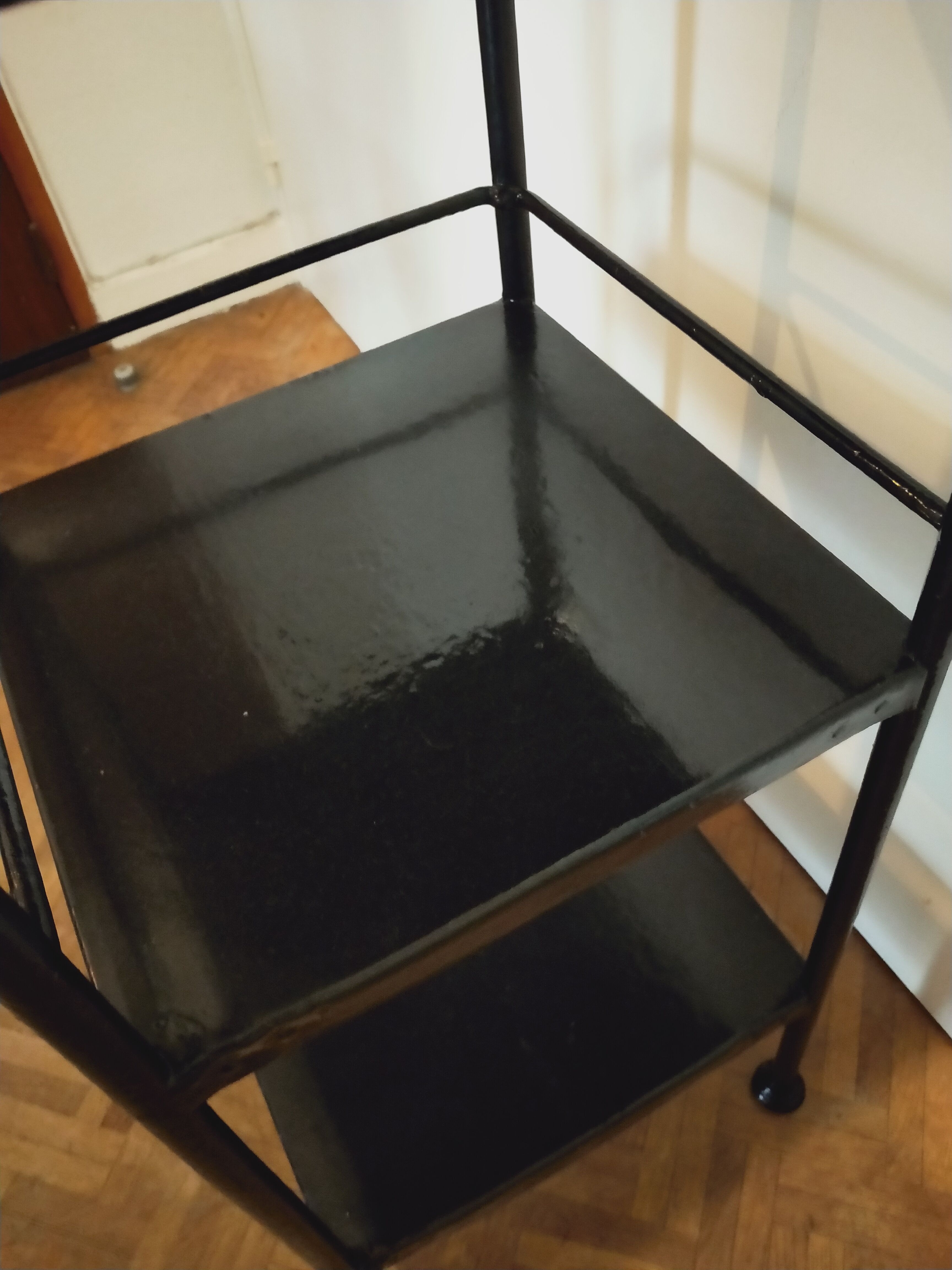 Hospital iron bedside