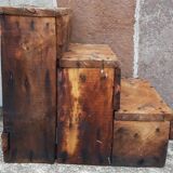 Wooden step