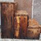 Marchepied en bois