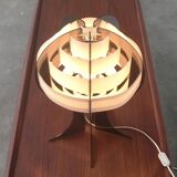 Mid-century Danish plastic table lamp by Flemming Brylle & Preben Jacobsen