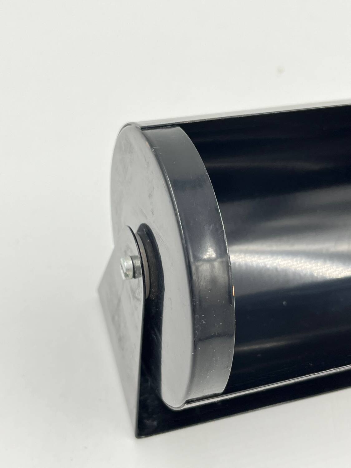 Black wall light V413